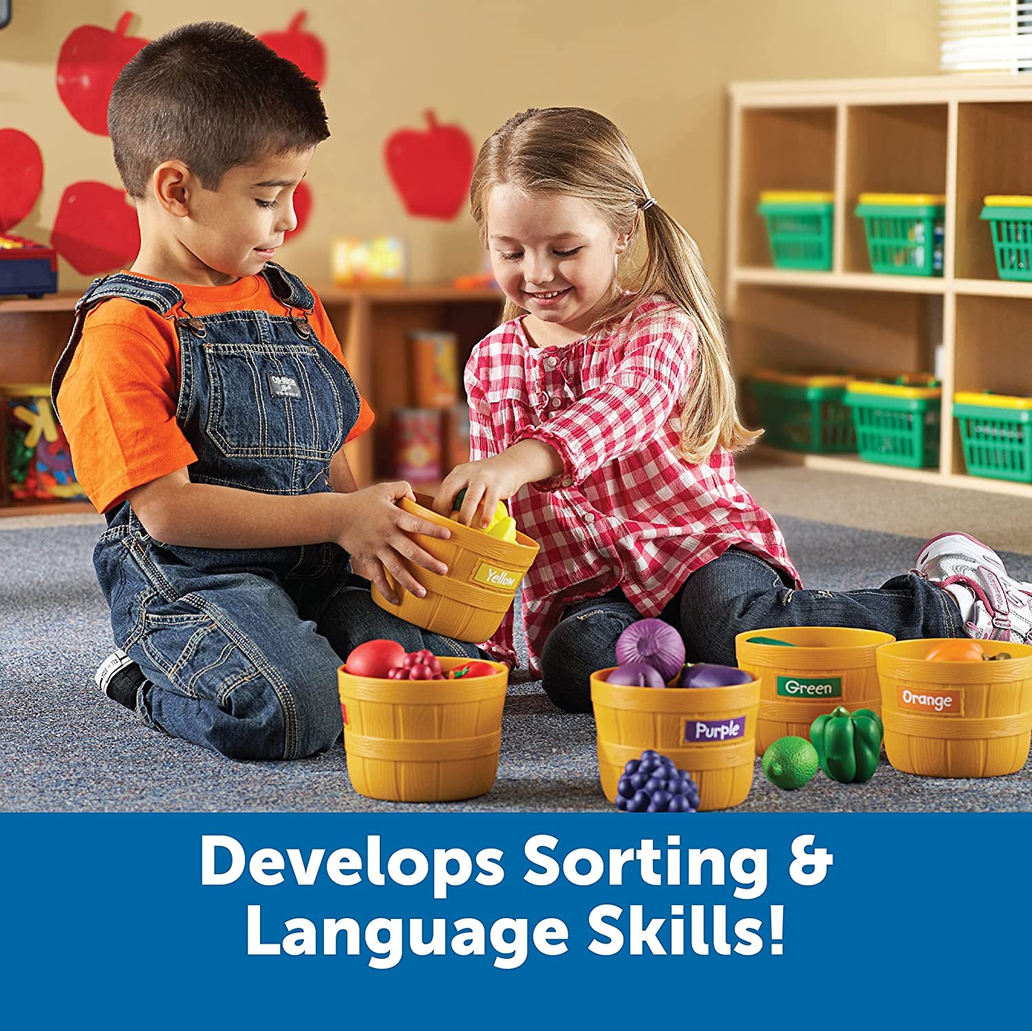 3060 Farmers Market Color Sorting Set