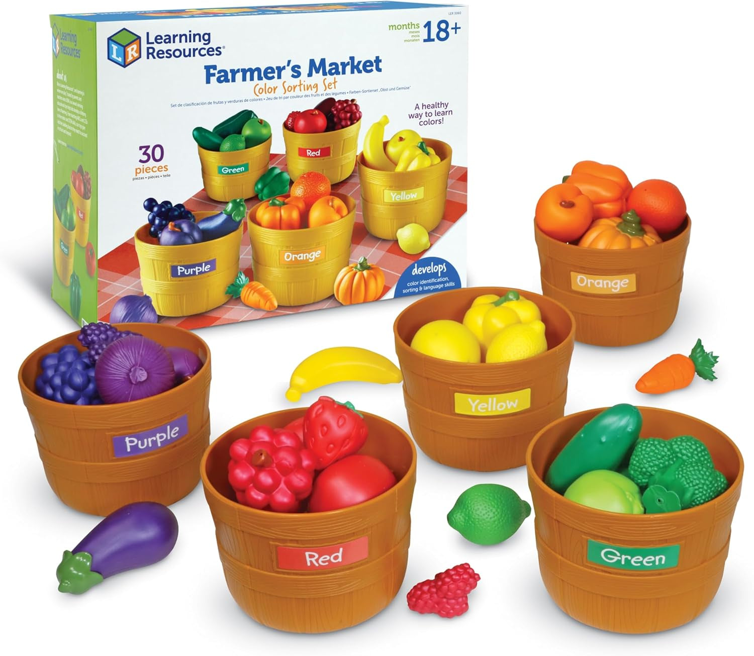 3060 Farmers Market Color Sorting Set